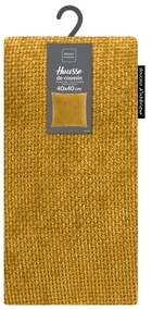 Față de pernă din janilie 40x40 cm Leo – douceur d'intérieur