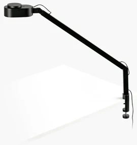 Veioza LED dimabila / Lampa de birou cu clips design ultra-modern INVITING neagra