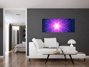 Tablou abstract (120x50 cm)
