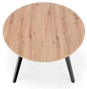 Masă de dining SOLINA din stejar artisan