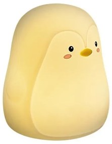 Lampă LED RGB pentru copii Rabalux 5410 BALOO LED/0,4W pinguin