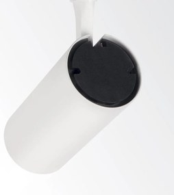 Spot LED directionabil pentru sina Link FOX 15W on-off 4000K WH