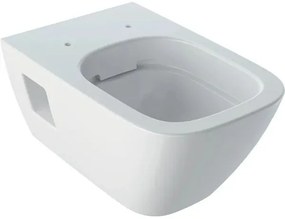 Geberit Selnova Premium vas wc agăţat fără guler alb 501.546.01.1