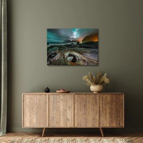Tablou - Scena de noapte (70x50 cm)