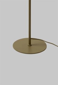 Lampa de podea cu doua spoturi directionabile Salamanca verde maslina