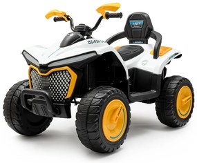 Quad Bike Baby Mix Electric Strong 4 x 4,galben