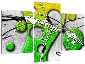 Tablou abstract (90x60 cm)