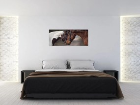 Tablou - Cai îndrăgostiți (120x50 cm)