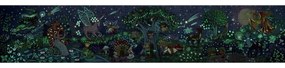 Puzzle Hape - Pădure magică, lungime 1,5 m