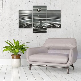 Tablou - Picături de apă (90x60 cm)