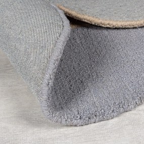 Covor țesut manual din lână 160x230 cm Mia Ellipse – Flair Rugs