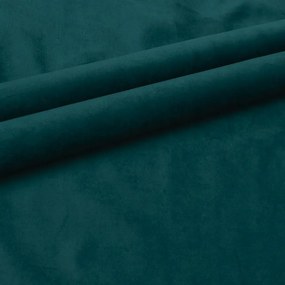 OFERTA Set canapea extensibila in forma de U VENORIA 285x146 cm, petrol + 2 perne CADOU II. calitate