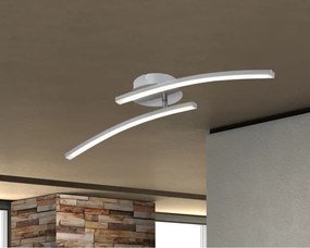 Plafonieră LED Globo 67098-12 TANSY 2xLED/6W/230V