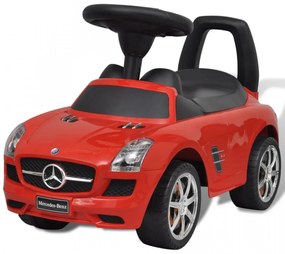 Mașină pentru copii fără pedale Roșu