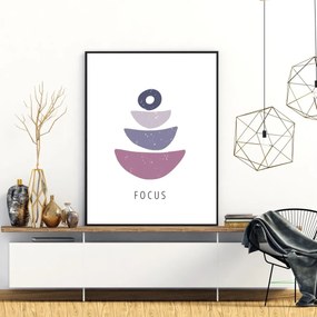 Poster - Focus (A4)