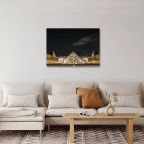 Tablou - Louvre nocturn (70x50 cm)