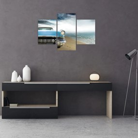 Tablou - Cabriolet de epocă (90x60 cm)