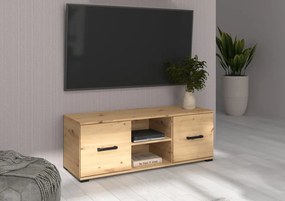 Comodă TV Frazio TV Stand – 120x40x44 cm – Stejar Artisan