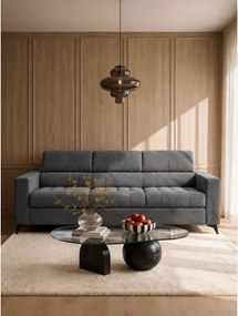 Canapea extensibilă Nardo - chenille gri Vibe 95