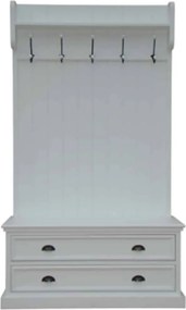 Dulap lemn masiv pentru Hol Vista, 110 × 49 × 190 cm