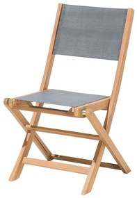 Set de masă pentru grădină Cessi (lemne deschis) (cu 2 șezlonguri). 1011681