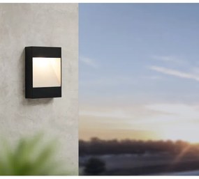 Eglo 98095 - Aplică perete exterior LED MANFRIA LED/10W/230V IP44