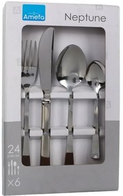 Amefa Set de 24 de tacâmuri Neptune