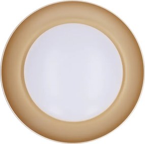 Brilagi-LED Corp de iluminat dimabil ALVA LED/48W/230V 3000-6500K Ø 51 cm negru + telecomandă