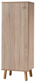 Mobilier Hol Beside 1 (stejar sonoma + antracit) . 1093983