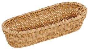 Cos oval pentru paine, 42 x 16 cm, Kesper