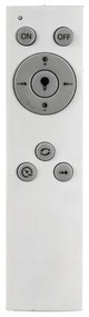 Rabalux 71394 - Plafonieră LED MERENI, dimabilă, 40W, 230V, 3000-6500K, cu telecomandă