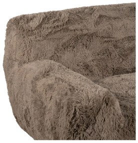 Canapea maro 185 cm Teddy – Ixia