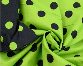Lenjerie de pat din polibumbac COLAM GREEN POLY verde Dimensiune lenjerie de pat: 2 buc 70 x 90 cm | 200 x 220 cm