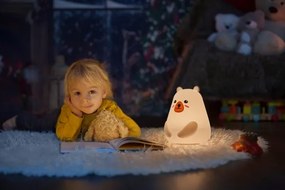 Osram - LED RGBW Lampă de veghe tactilă pentru copii NIGHTLUX BEAR LED/0,7W/3,7V 1200 mAh