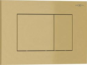 Mexen Tex 02 buton de spălare, auriu - 6102-06