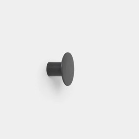 Cuier Negru - Alama Negru DIAMETRU(4cm x 2.5 cm)