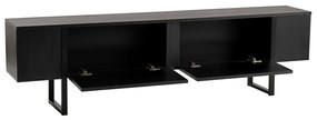 Masă TV Serenity Wood Negru