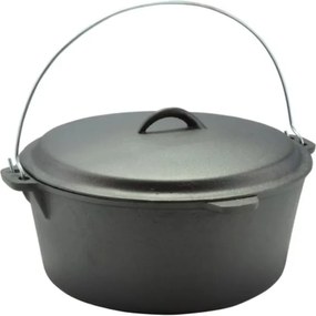 Oala fonta pura cu capac 30x 14cm 7.2 L Perfect Home 12015