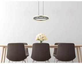 Globo 67179H - Lustră LED suspendată pe cablu DELLA LED/40W/230V 3000/4000/6000K diam. 39,7 cm