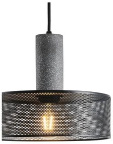 Lustră pe cablu 1xE27/40W/230V negru