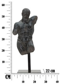 Statuetă decorativă Mauro Ferretti Museum Man, negru