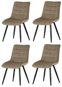 Set de scaune de sufragerie CT-384 CAP4, 4 buc
