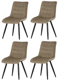 Set de scaune de sufragerie CT-384 CAP4, 4 buc.