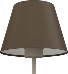 Lampă de masă ARDEN 1xE27/15W/230V bej/maro