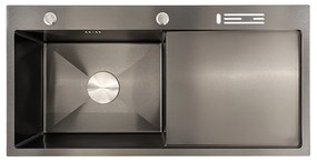 Chiuvetă Avena din oțel inoxidabil