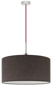 Lustră LED pe cablu Eglo TUNJA 1xE27/60W/230V maro