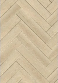 Mexen Providence  probă panouri vinil chevron SPC 6,5 mm, substrat IXPE 1,5 mm, 4 V-Fuga, Stejar - F1177-S