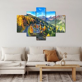 Tablou - Trecătoarea Malay Pass (150x105 cm)