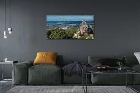 Tablouri canvas Germania Panorama a castelului orașului