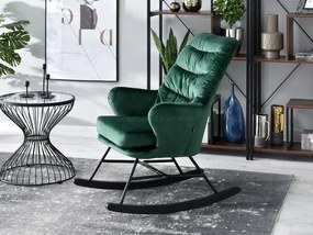 Fotoliu Lusil (verde + negru). 1110285